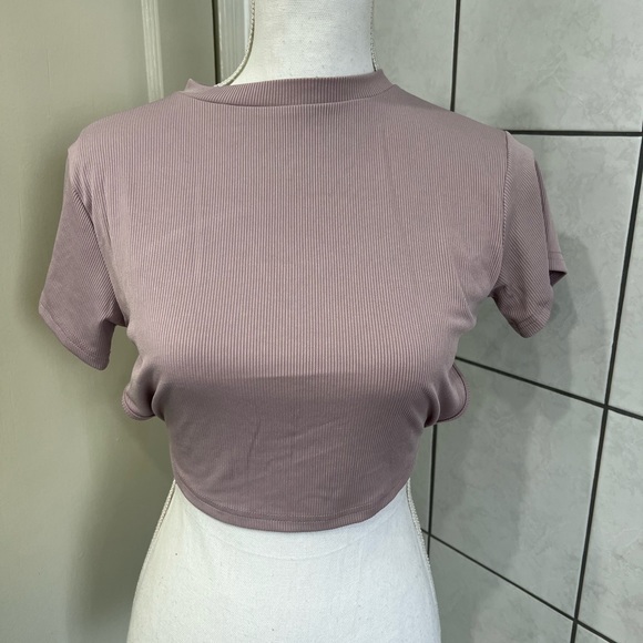 Mood Crop Top NWOT - Picture 1 of 3